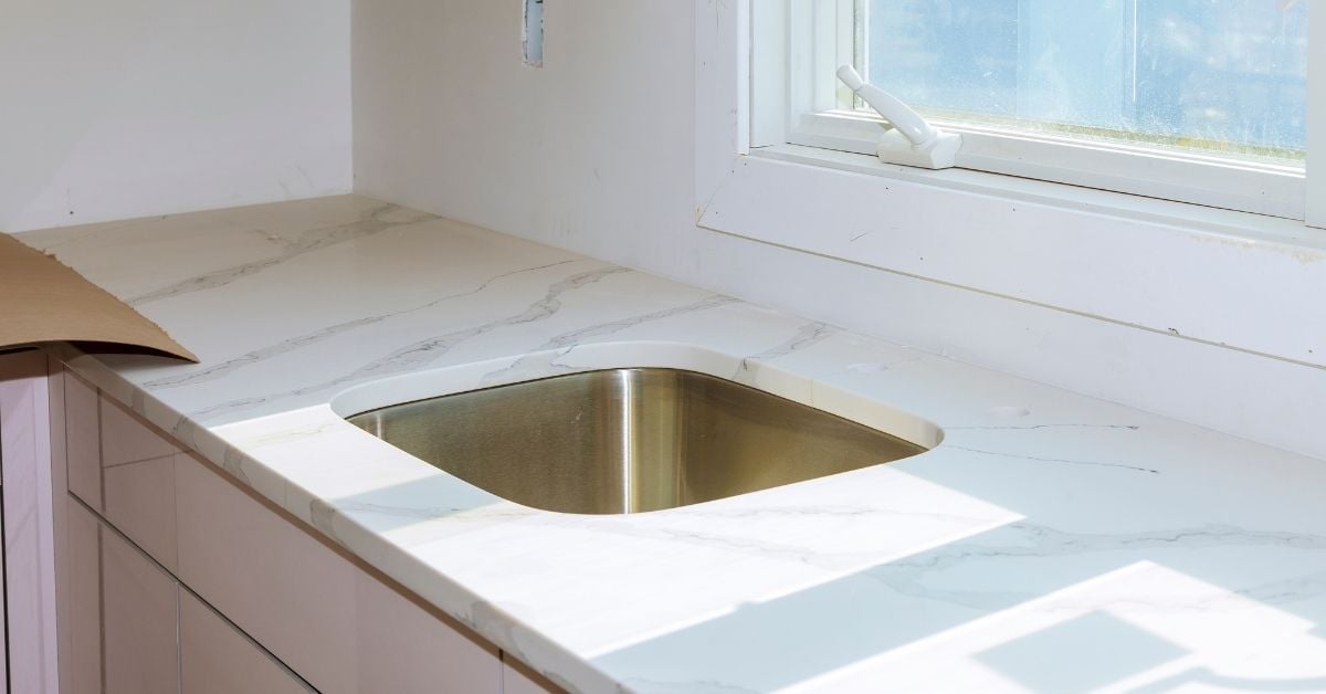 Laminate Counter with Sink