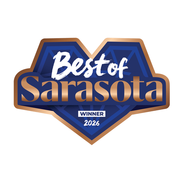 Best of Sarasota 2026 - Bronze Badge