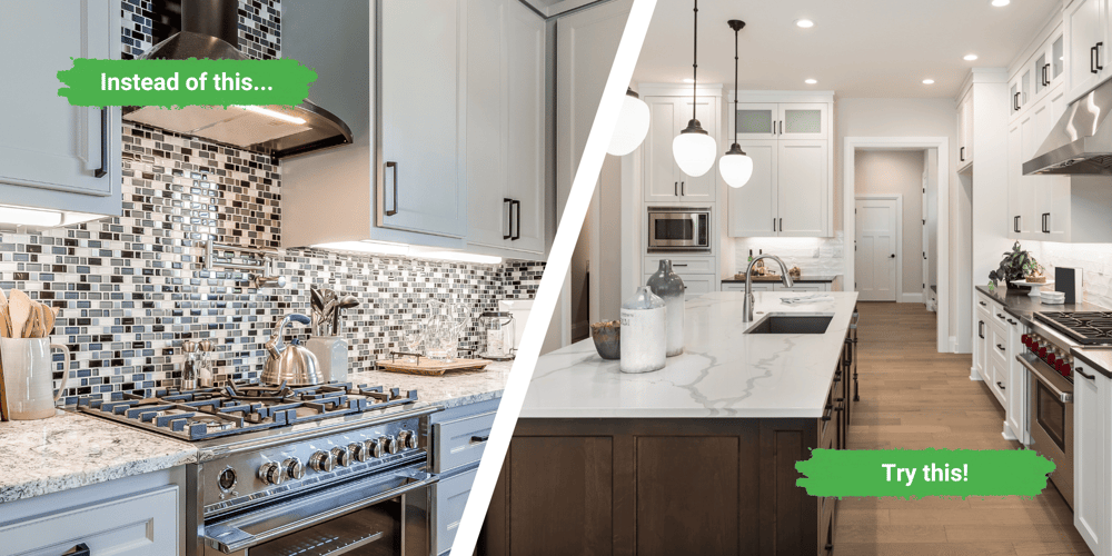 Busy Kitchen Design Trends Outdated