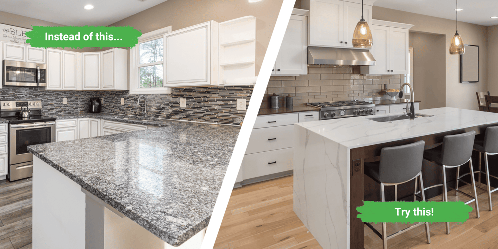 Outdated Kitchen Countertop Trends