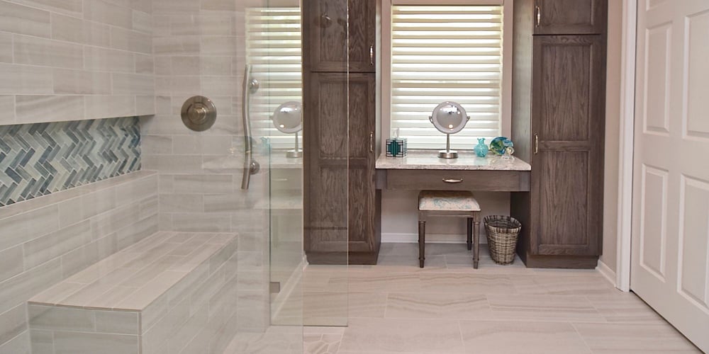 Luxury Accessible Bathroom Renovation in Sarasota