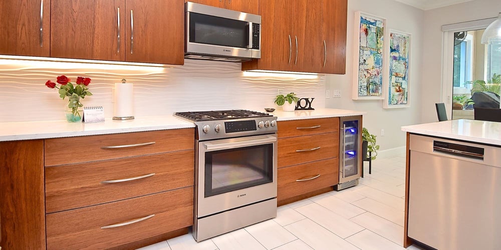 Mid Century Modern Kitchen Renovation in Sarasota