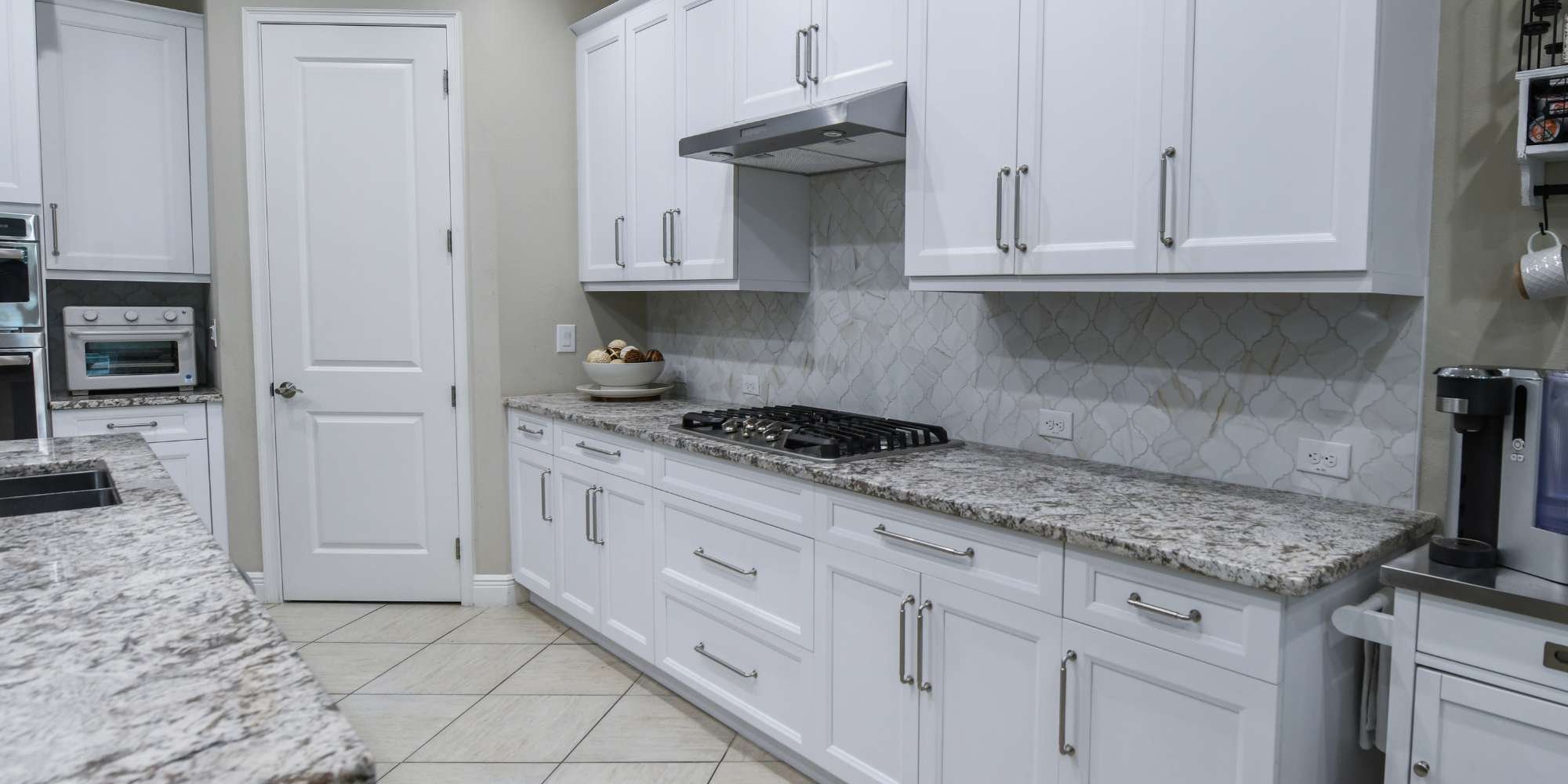 Kitchen cabinet refacing by Gilbert Express in Sarasota