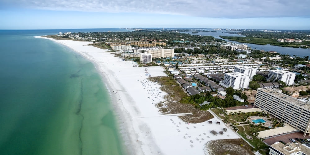 Siesta Key - Best Florida Cities to Retire In | Gilbert Design Build