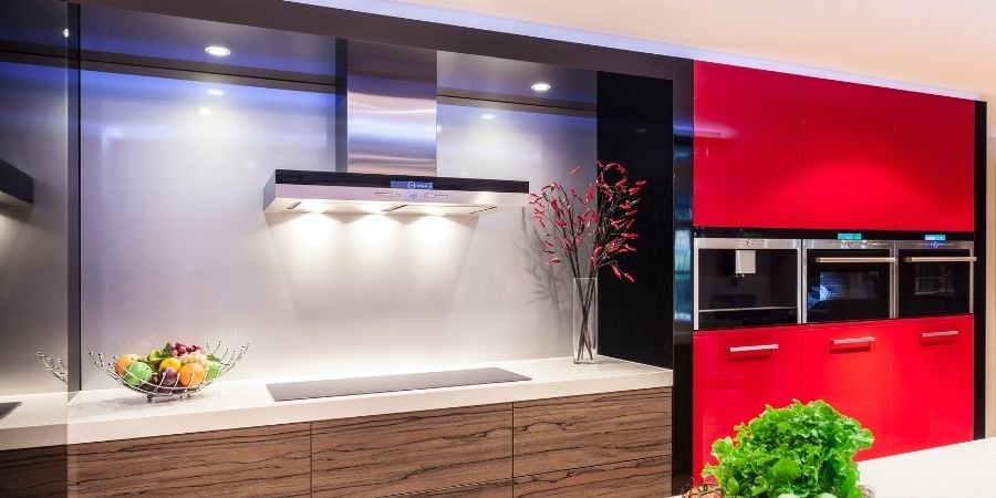 task lighting in modern contemporary kitchen design