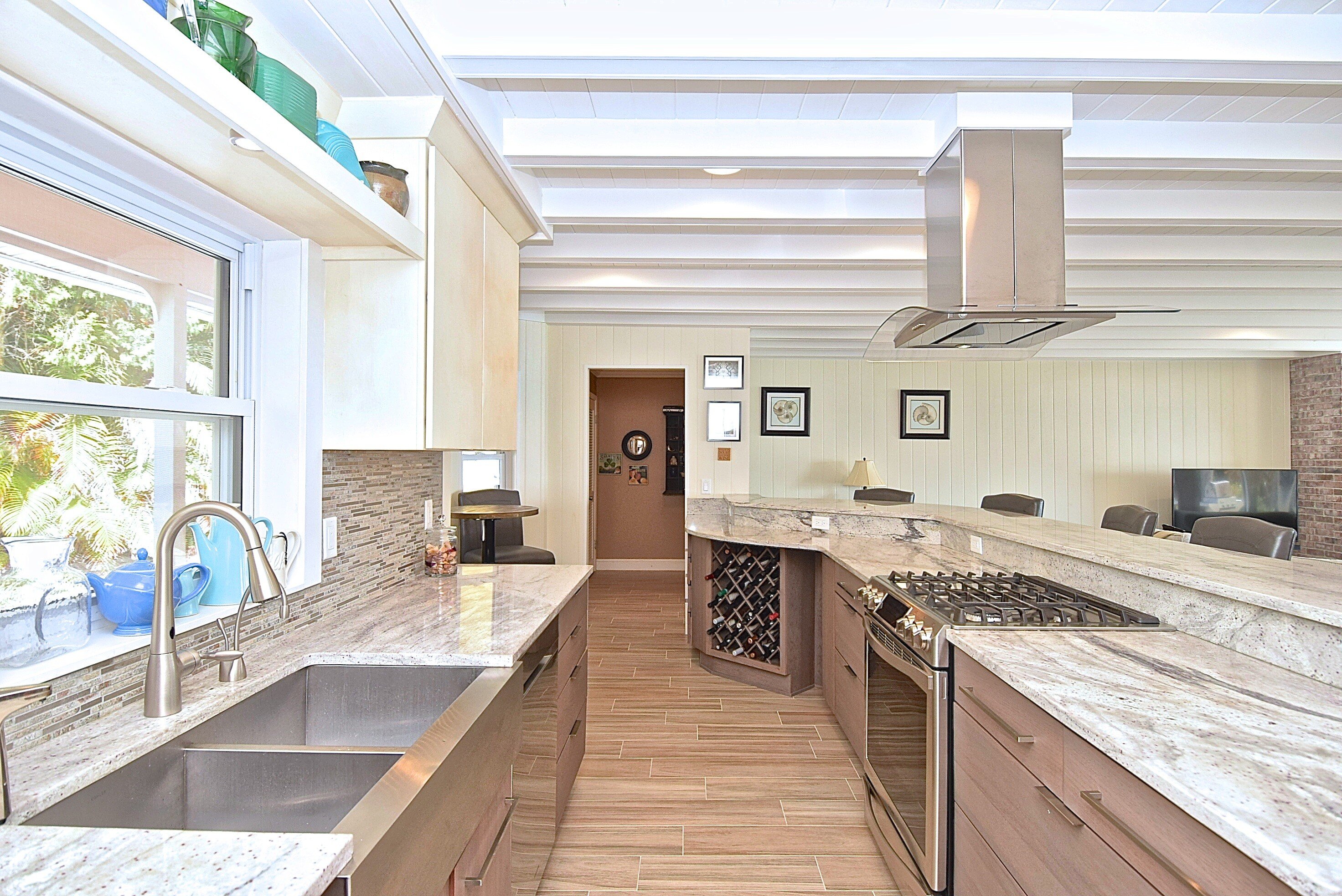 remodeled kitchen