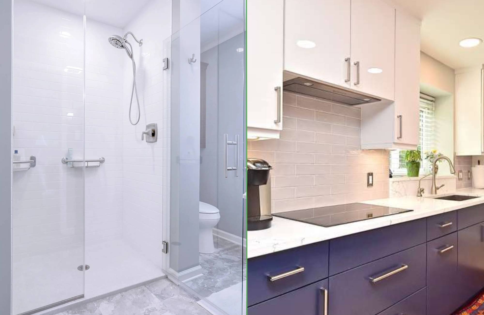 Bathroom Refresh and Kitchen Refresh by GDB Express in Sarasota