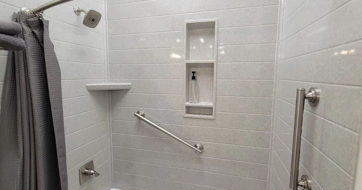 Choosing the Right Shower Surface A Complete Guide to Tile, Acrylic, & Solid Surface Options