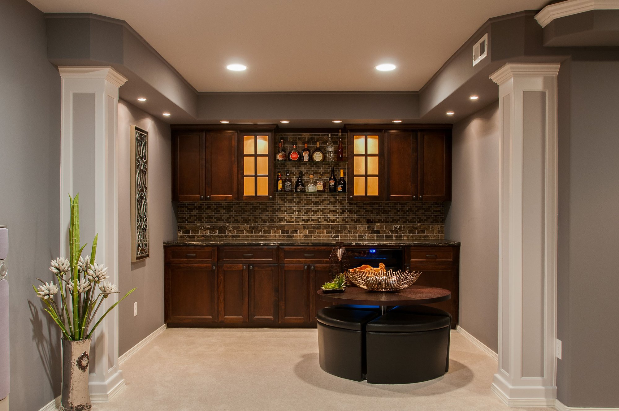 Luxury Bar | Gilbert Design Build Sarasota Design-Build Remodeling Firm - Home Addition Tips