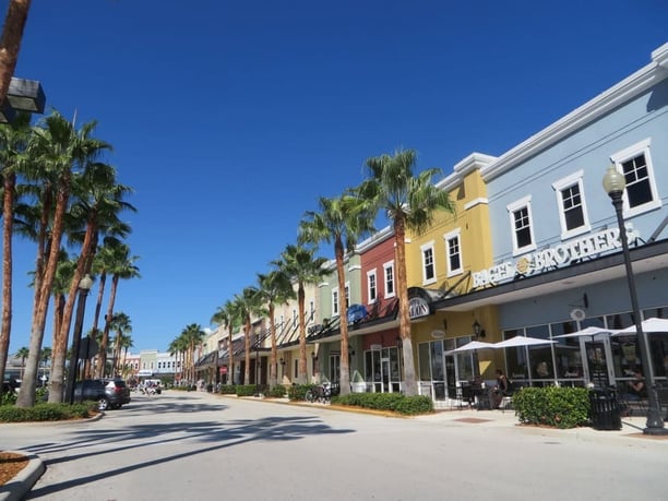 Port-St-Lucie beach walkway