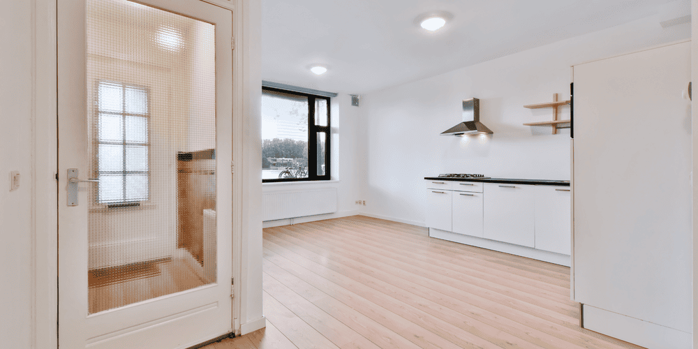 Custom ADUs-Gilbert Design Build-Sarasota-Interior of ADU bright aesthetic 