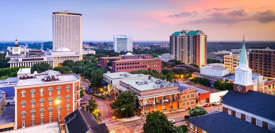 tallahassee florida cityscape