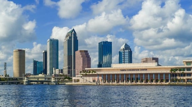 tampa florida city skyline