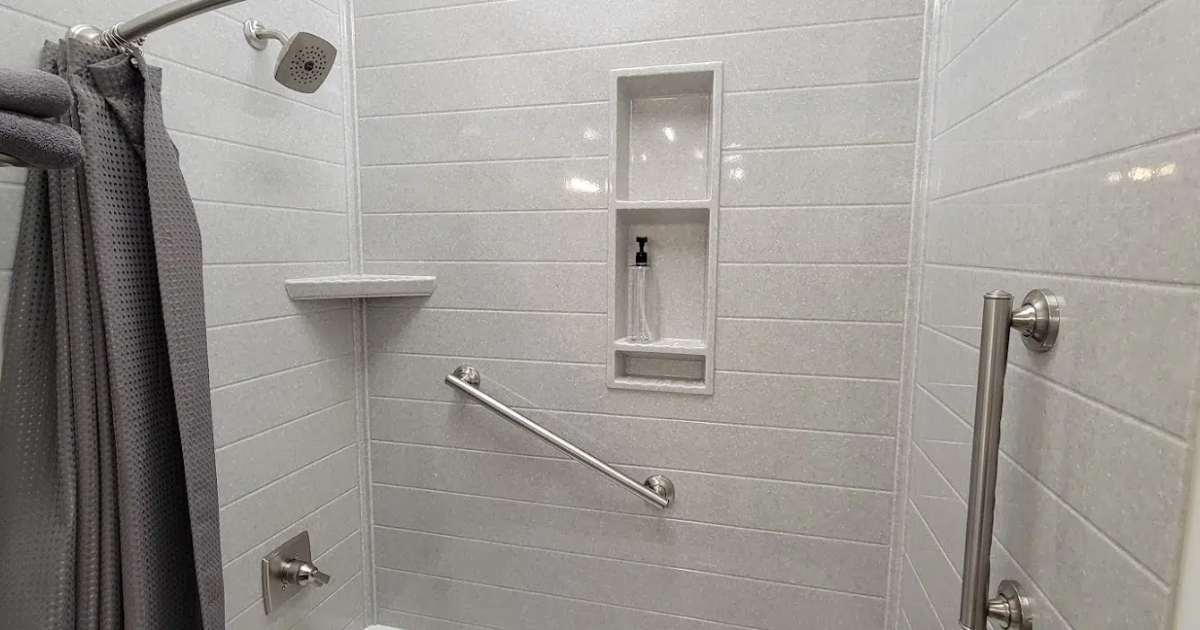 Choosing the Right Shower Surface: A Complete Guide to Tile, Acrylic, & Solid Surface Options