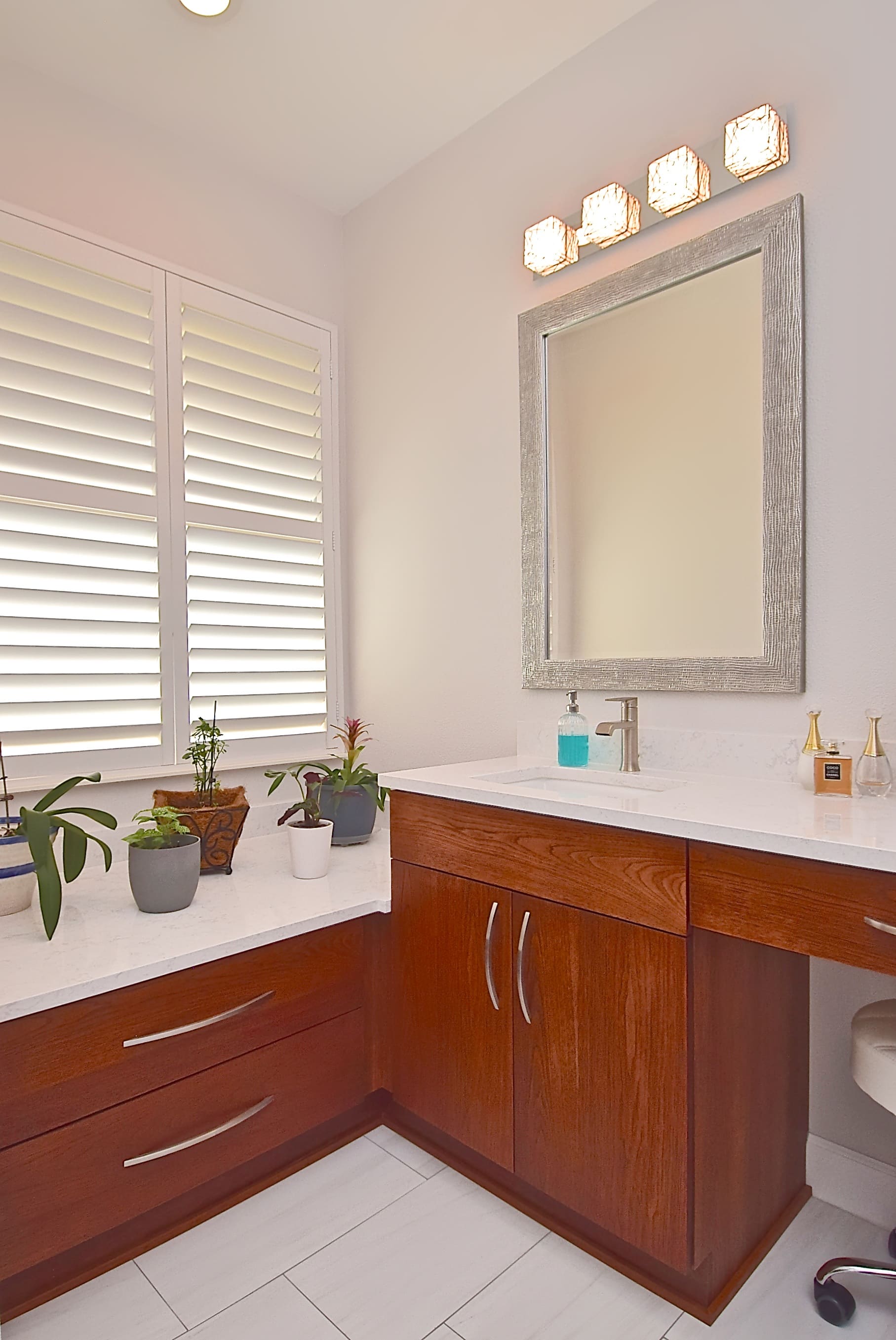 Lower Warm Wooden Bathroom Vanity Cabinet Ideas for Sarasota Remodels Franz