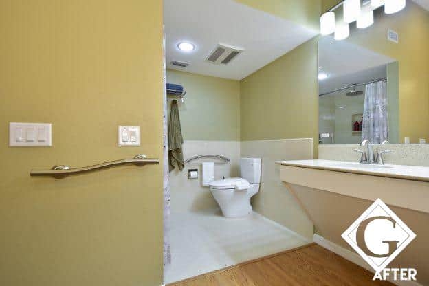 ADA-Friendly Bathroom in Bradenton Gets a Modern Makeover