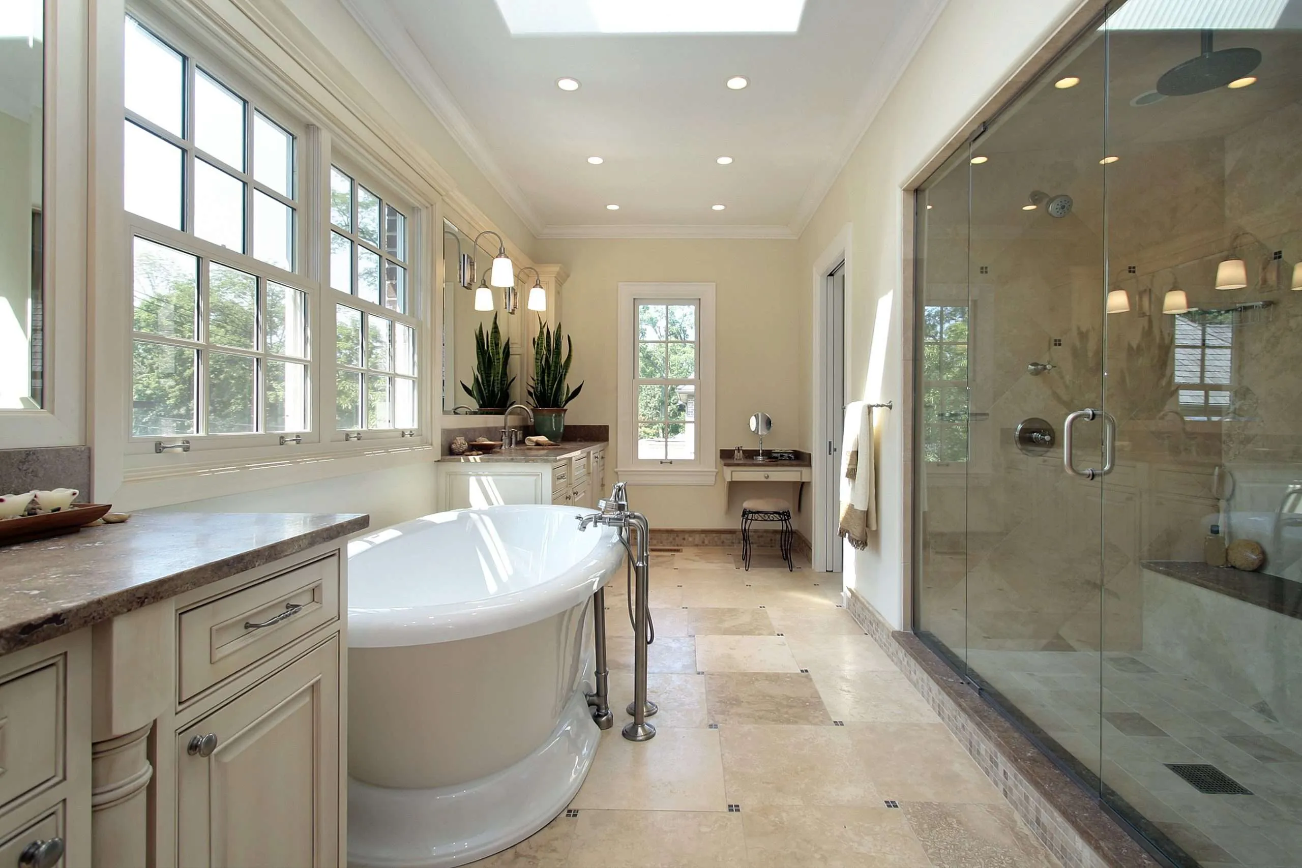 What Is A “Luxury Bathroom Remodel” And What You Should Expect