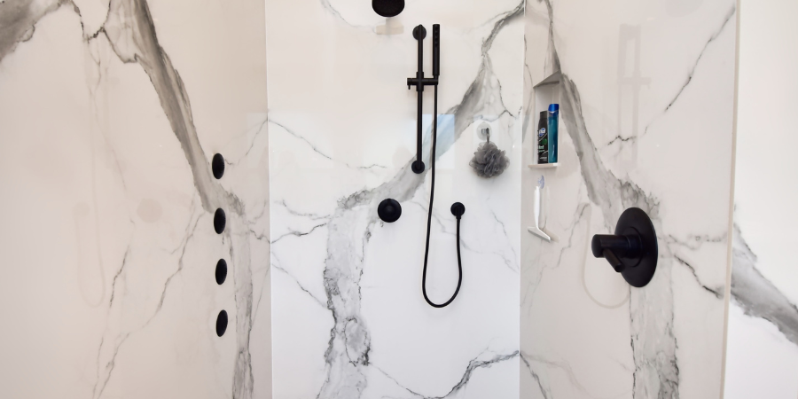 Large Format Shower Tile