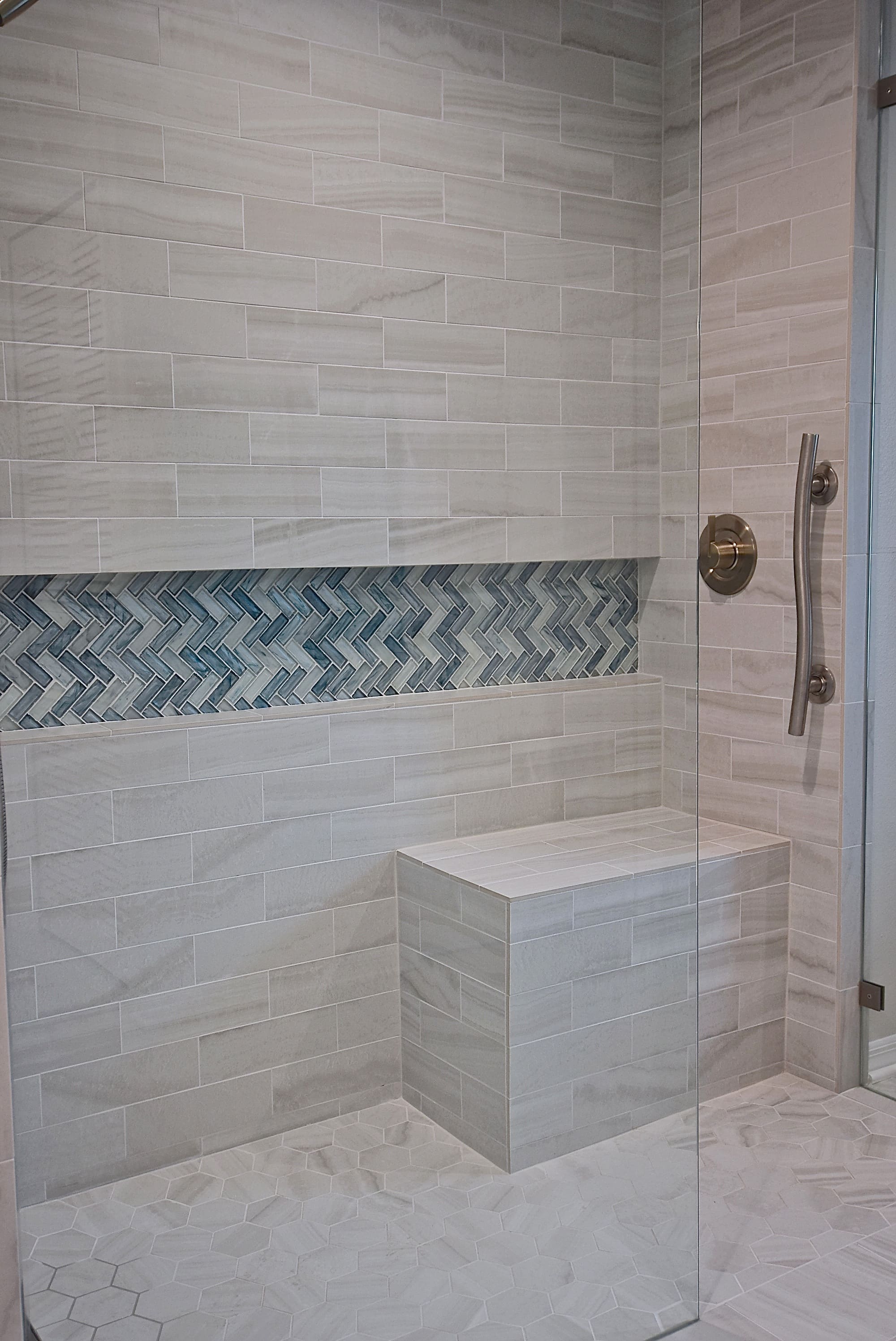 Aging in Place Remodel for Accessible Shower in Bradenton