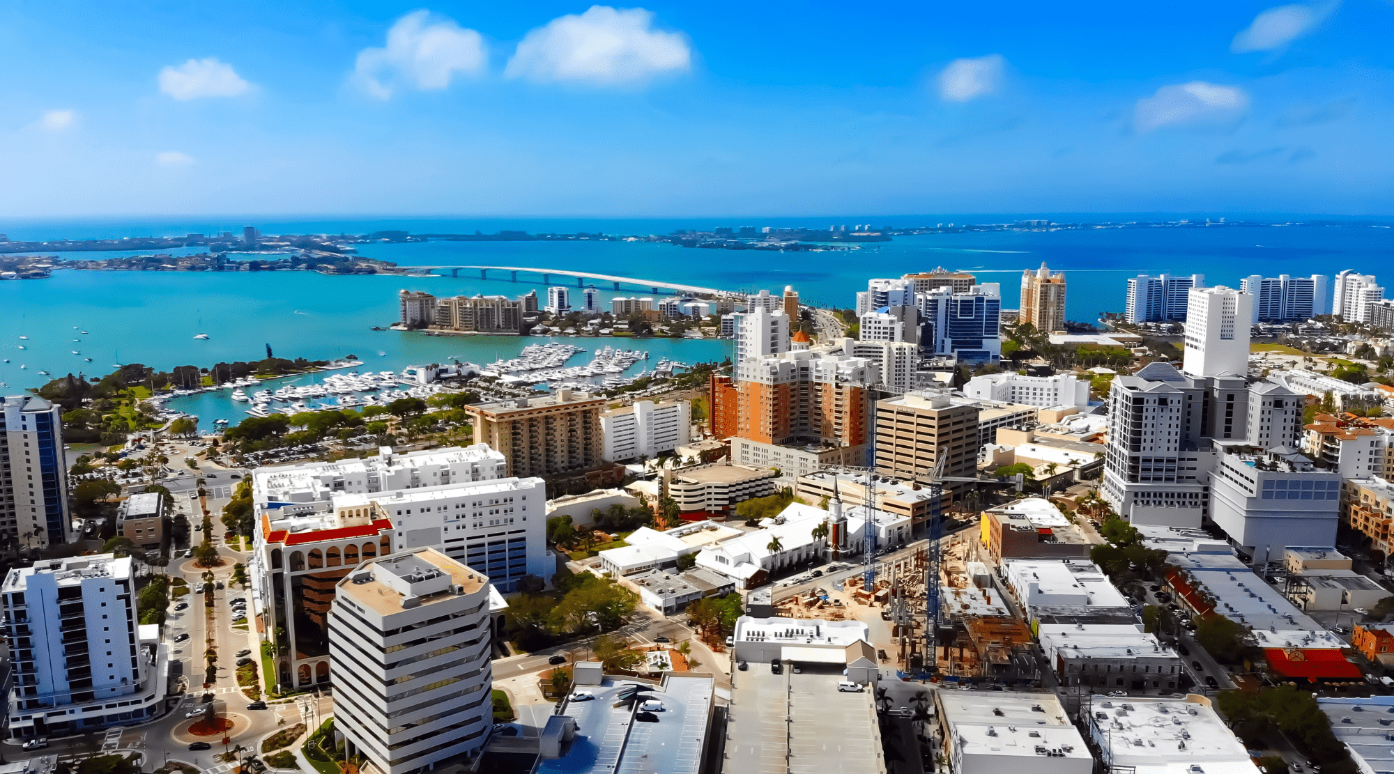 Stock Aerial Image of Sarasota